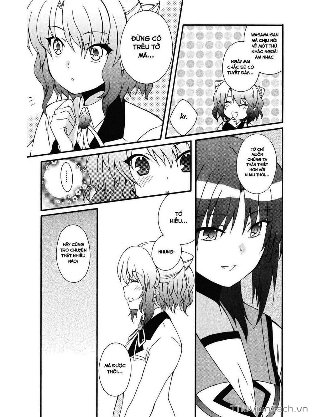 Truyện Tranh Angel Beats! Heaven’s Door trang 6