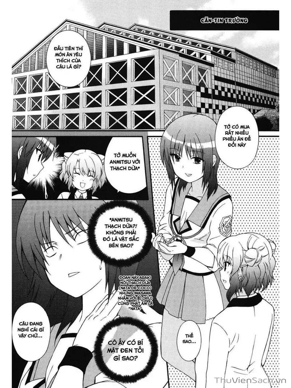 Truyện Tranh Angel Beats! Heaven’s Door trang 6