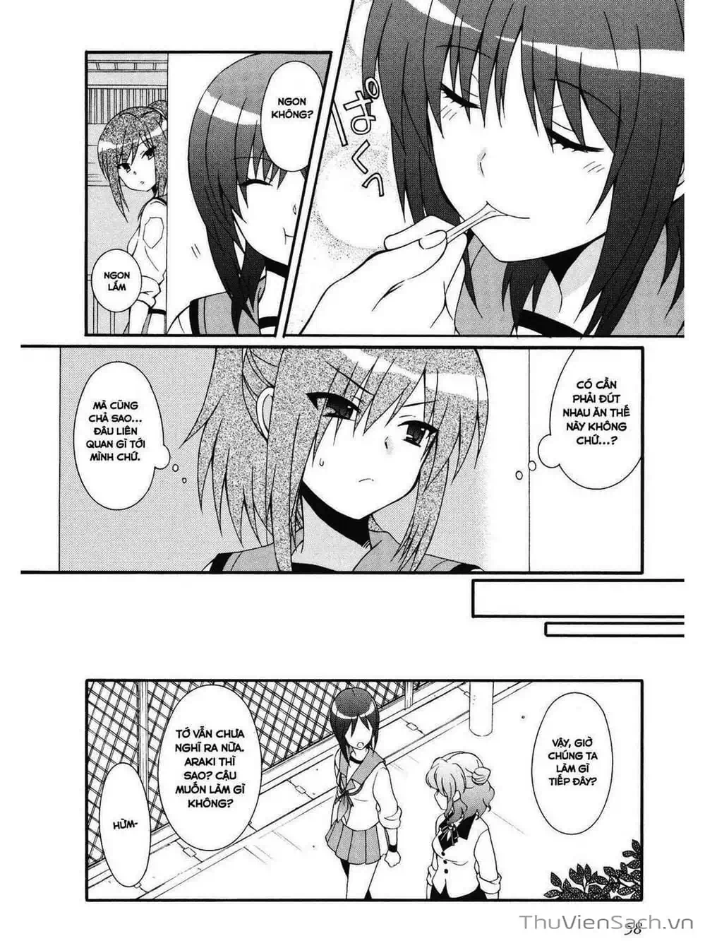 Truyện Tranh Angel Beats! Heaven’s Door trang 6