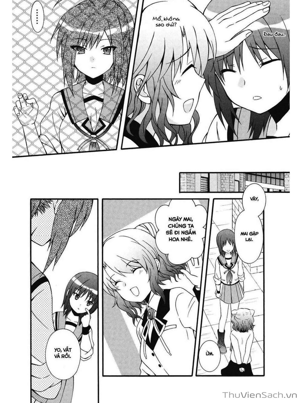 Truyện Tranh Angel Beats! Heaven’s Door trang 6