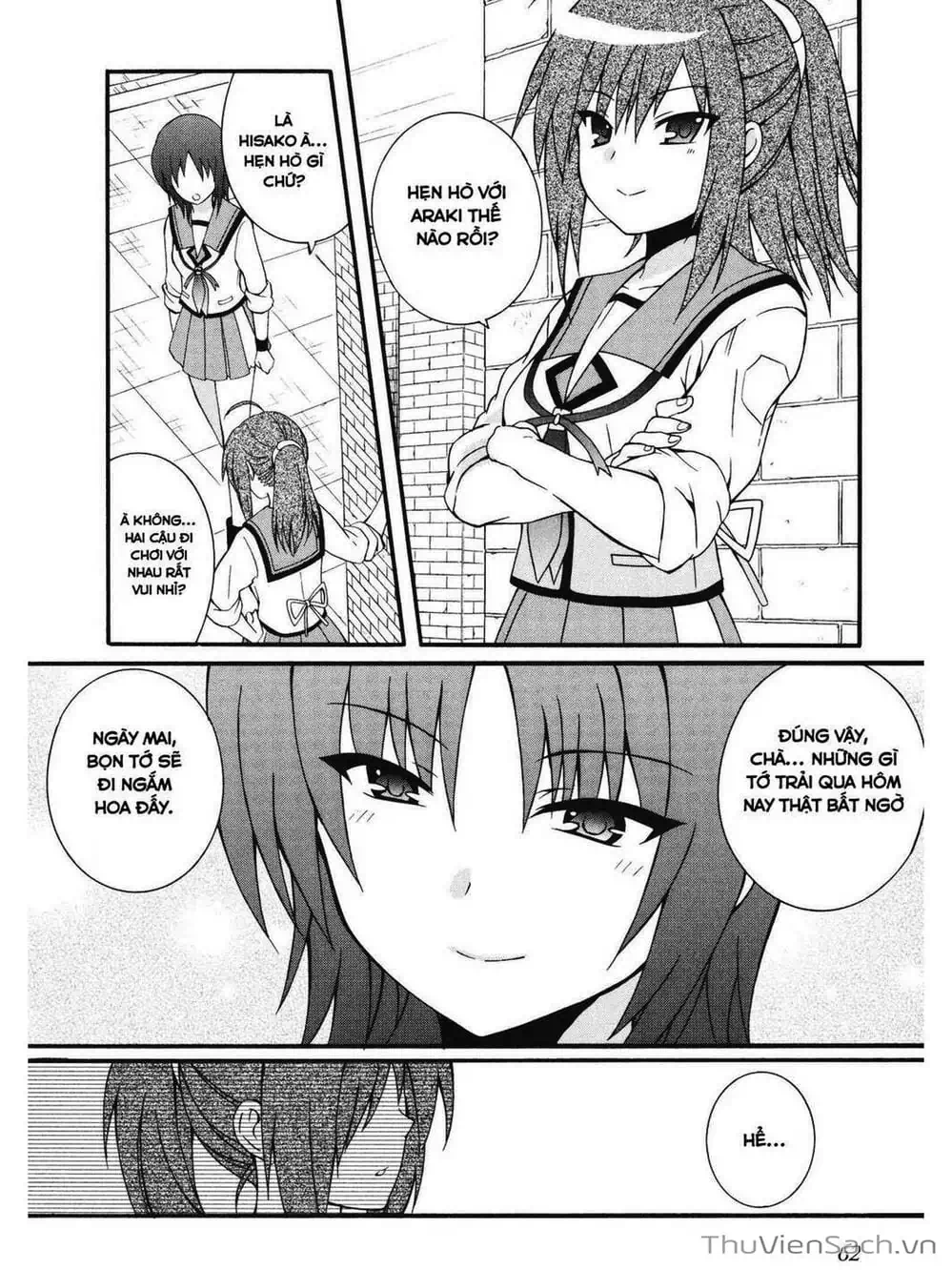 Truyện Tranh Angel Beats! Heaven’s Door trang 6