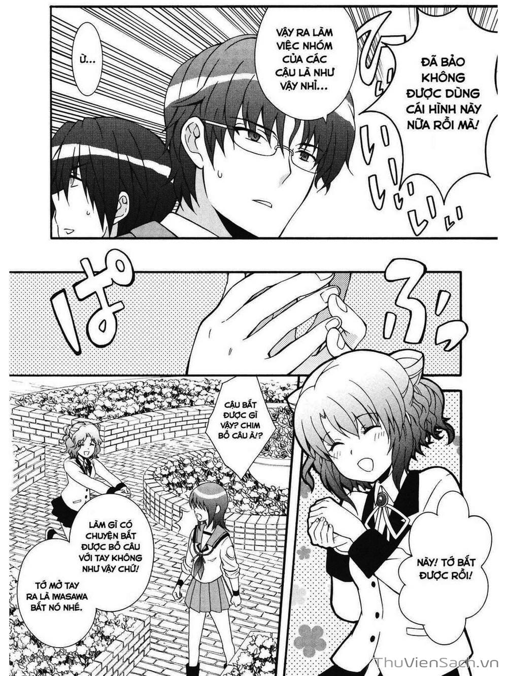 Truyện Tranh Angel Beats! Heaven’s Door trang 6