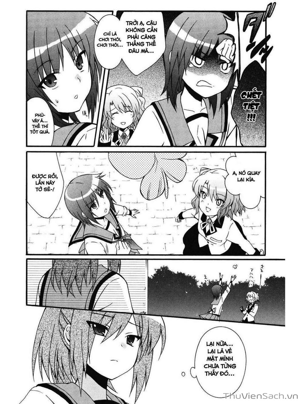 Truyện Tranh Angel Beats! Heaven’s Door trang 6