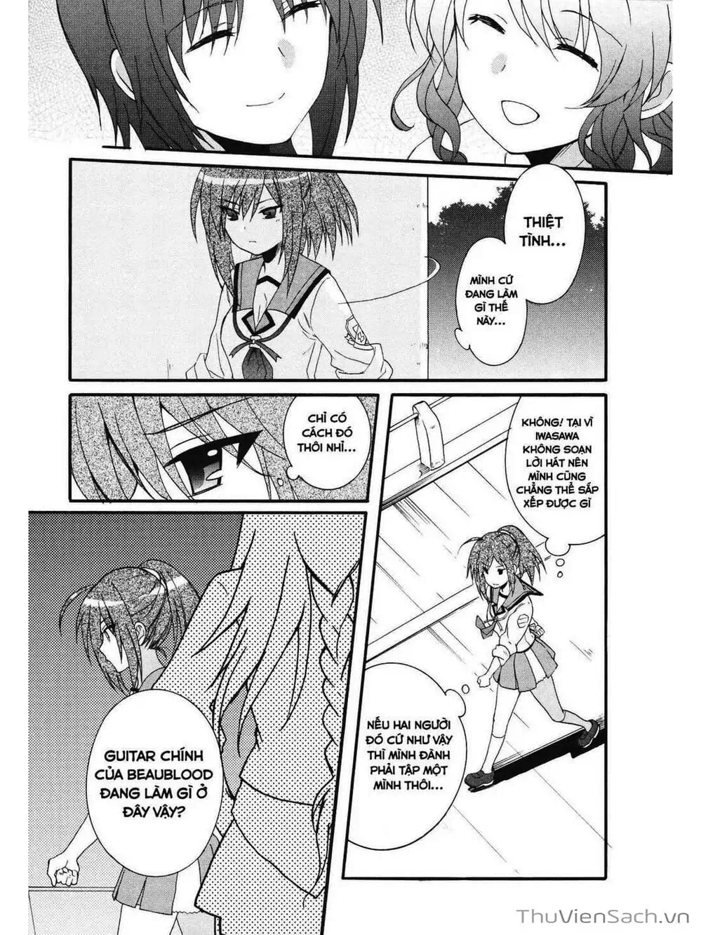 Truyện Tranh Angel Beats! Heaven’s Door trang 6