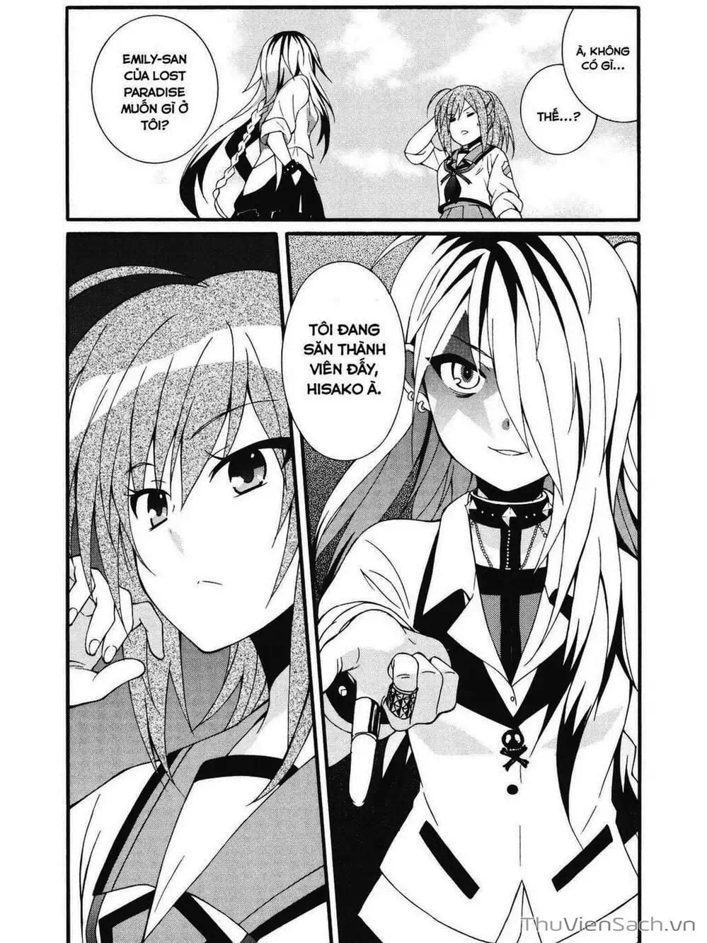 Truyện Tranh Angel Beats! Heaven’s Door trang 6