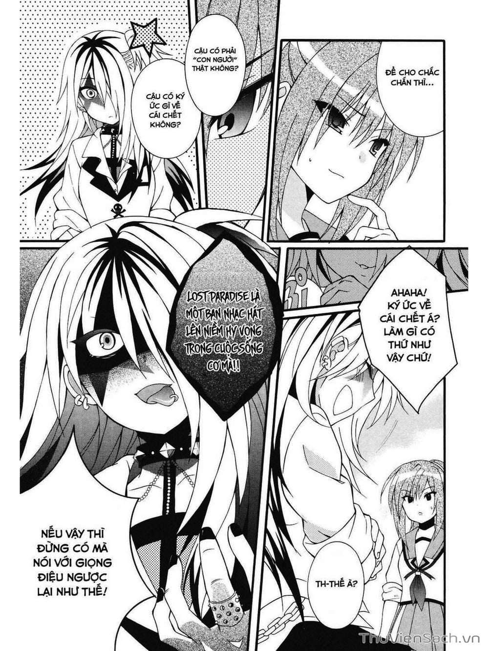 Truyện Tranh Angel Beats! Heaven’s Door trang 6
