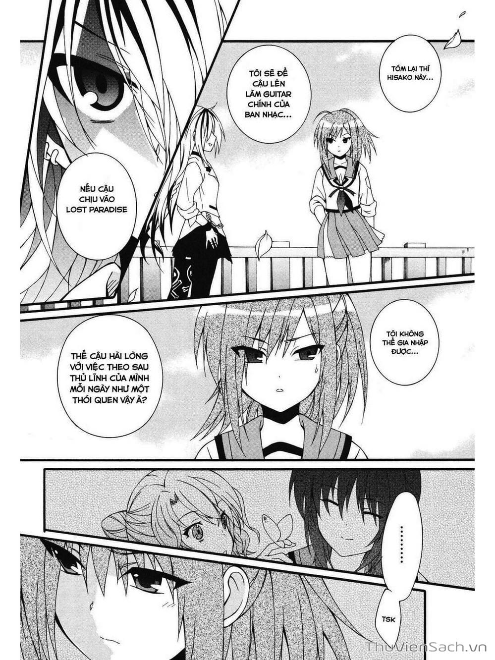 Truyện Tranh Angel Beats! Heaven’s Door trang 6