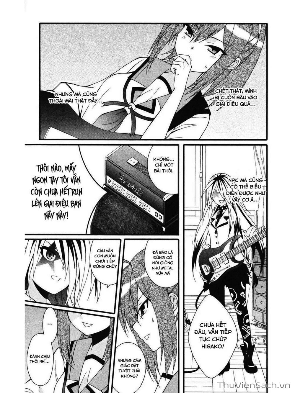 Truyện Tranh Angel Beats! Heaven’s Door trang 6