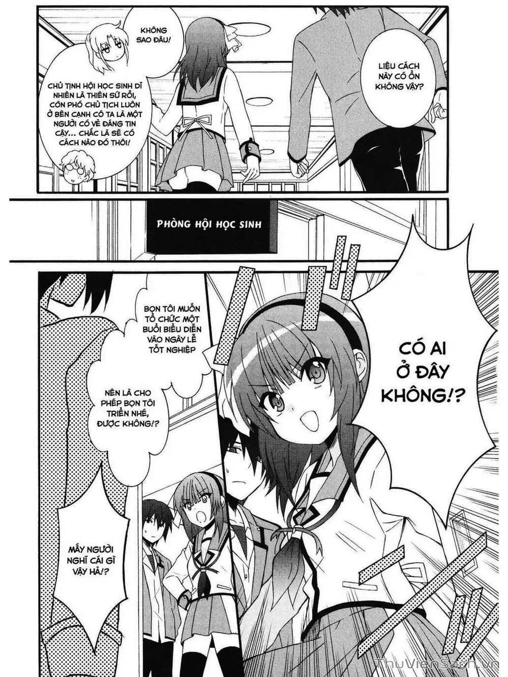 Truyện Tranh Angel Beats! Heaven’s Door trang 6