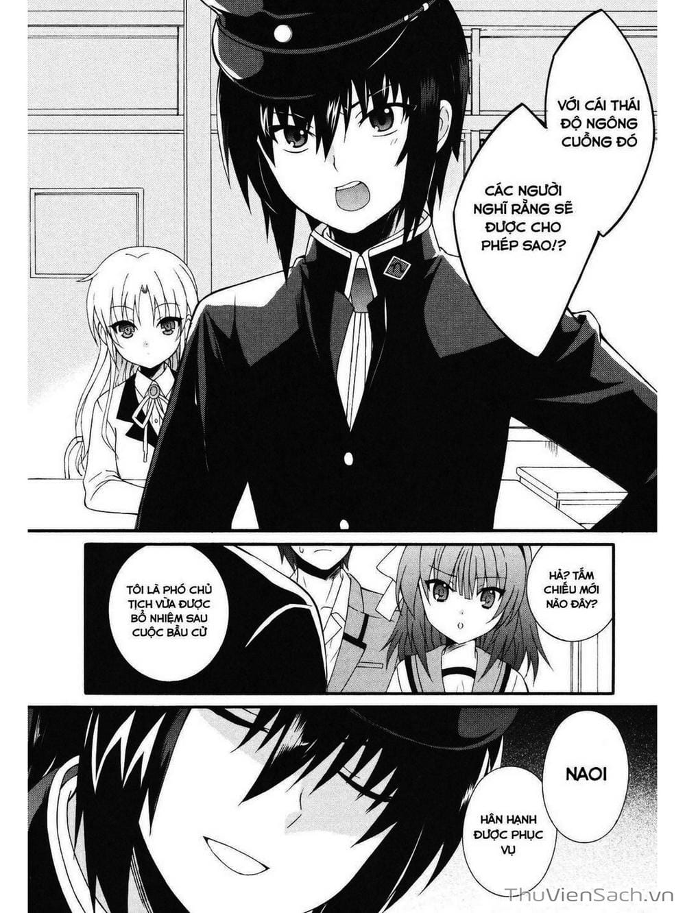 Truyện Tranh Angel Beats! Heaven’s Door trang 6