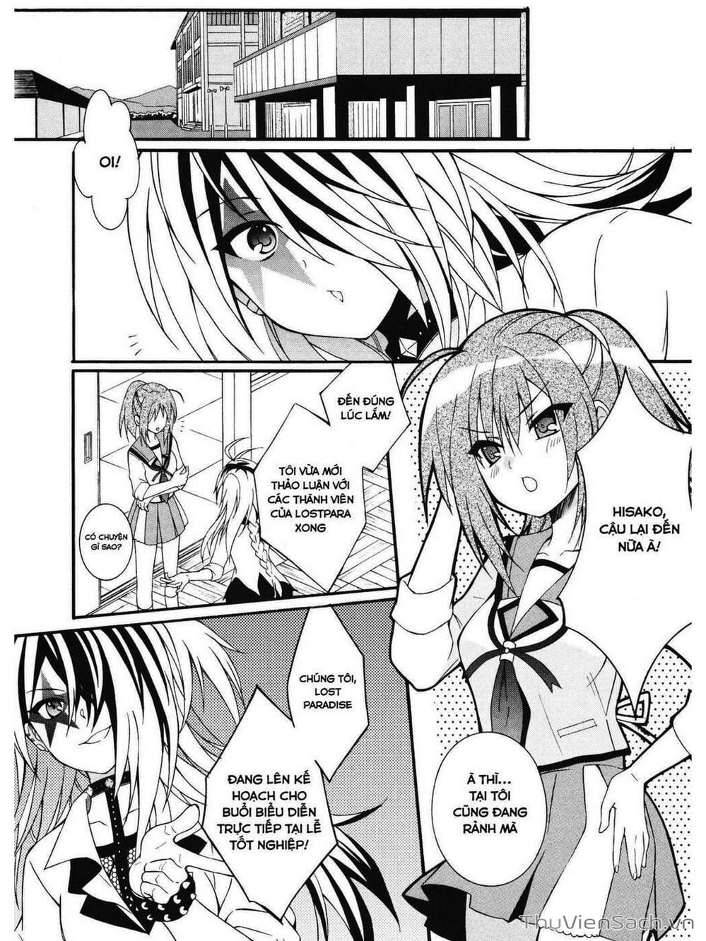 Truyện Tranh Angel Beats! Heaven’s Door trang 6