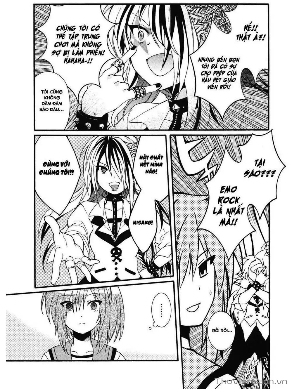 Truyện Tranh Angel Beats! Heaven’s Door trang 6