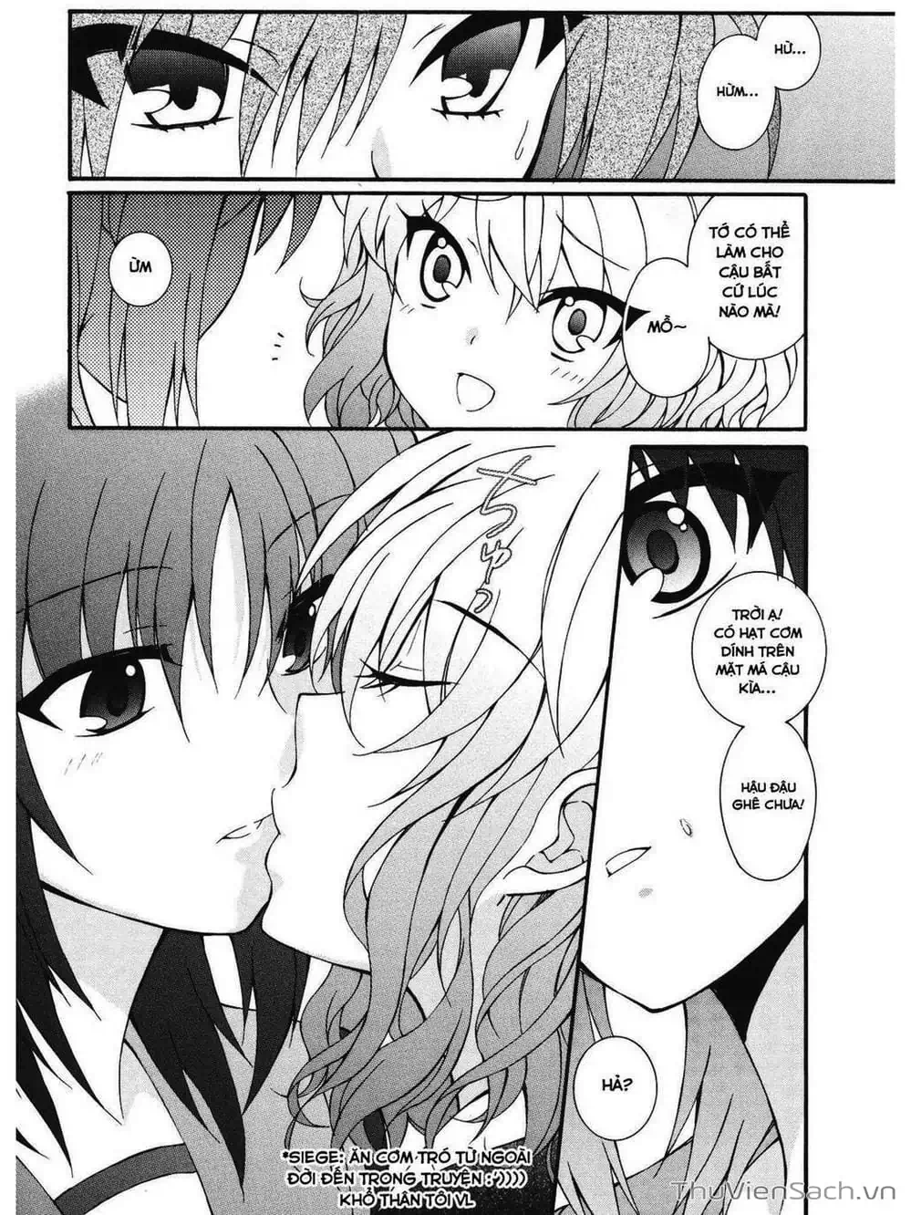 Truyện Tranh Angel Beats! Heaven’s Door trang 6