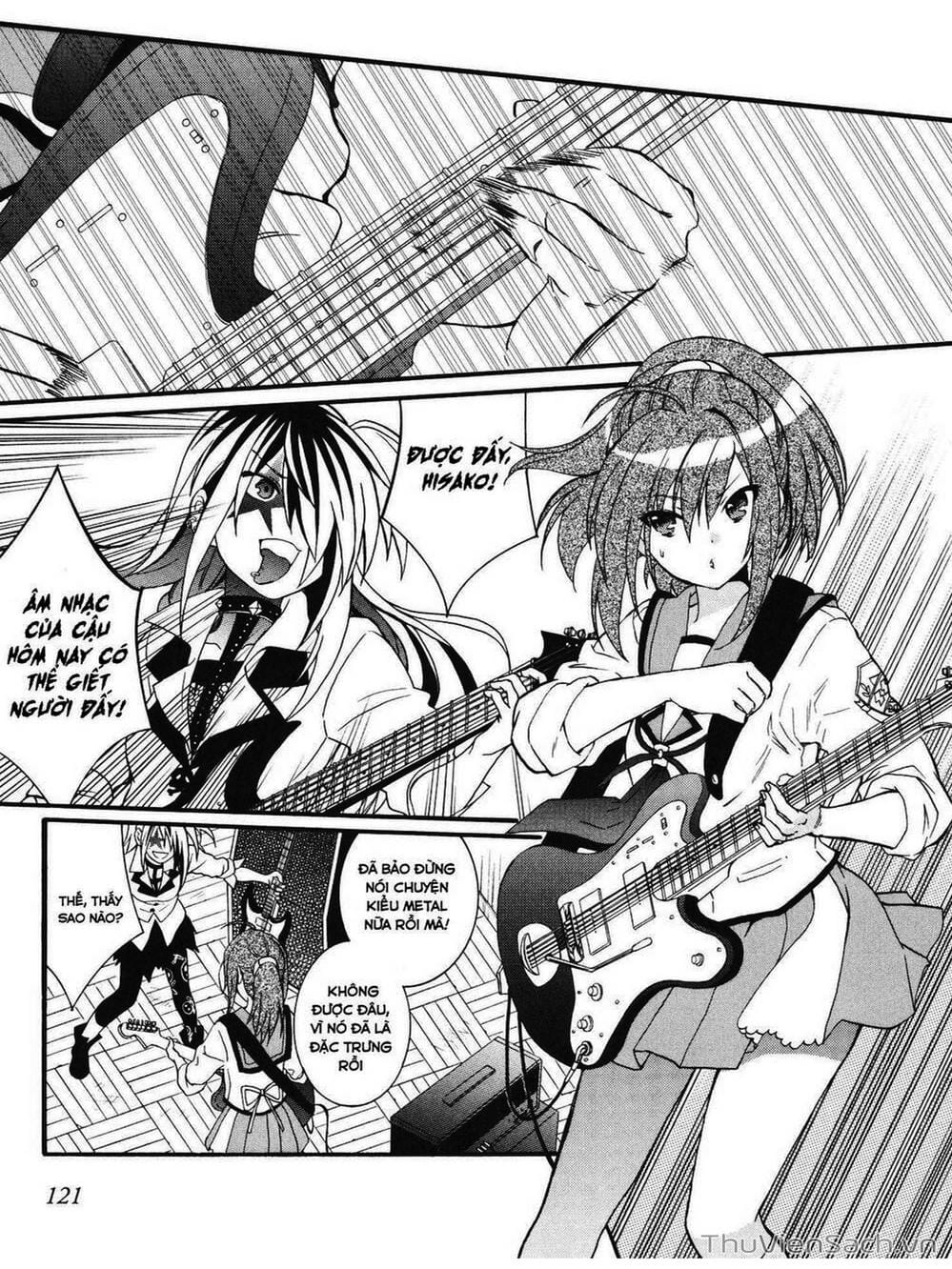 Truyện Tranh Angel Beats! Heaven’s Door trang 6