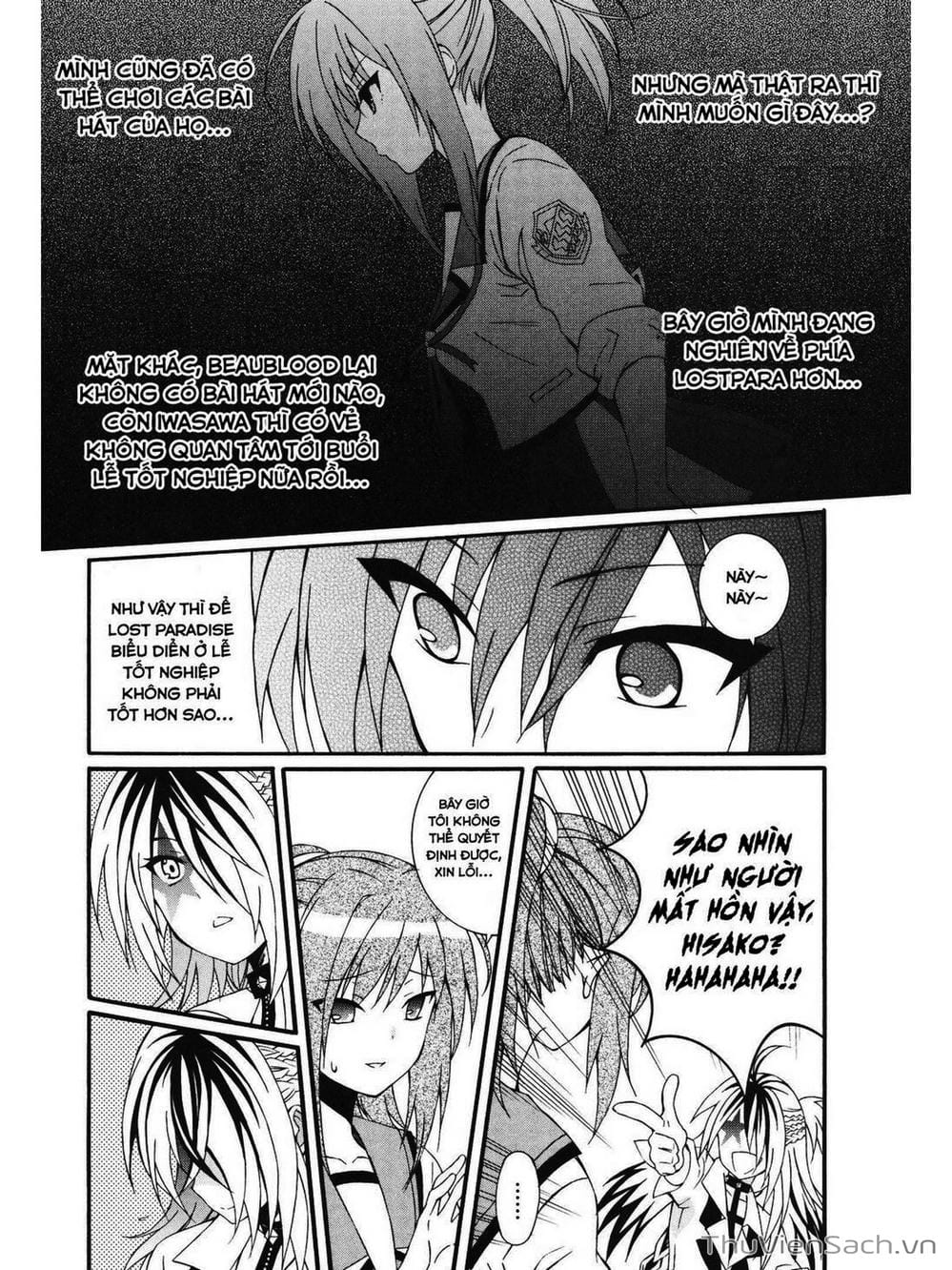 Truyện Tranh Angel Beats! Heaven’s Door trang 6