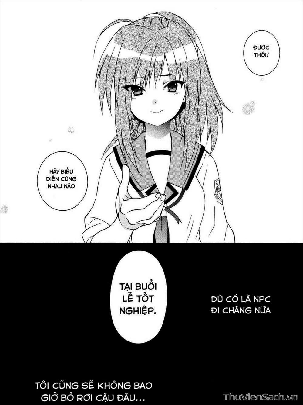 Truyện Tranh Angel Beats! Heaven’s Door trang 6