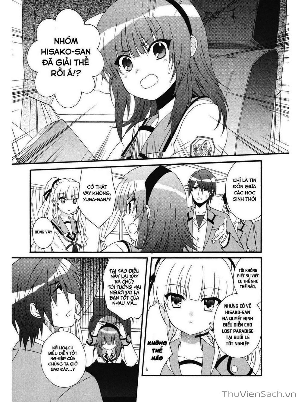 Truyện Tranh Angel Beats! Heaven’s Door trang 6