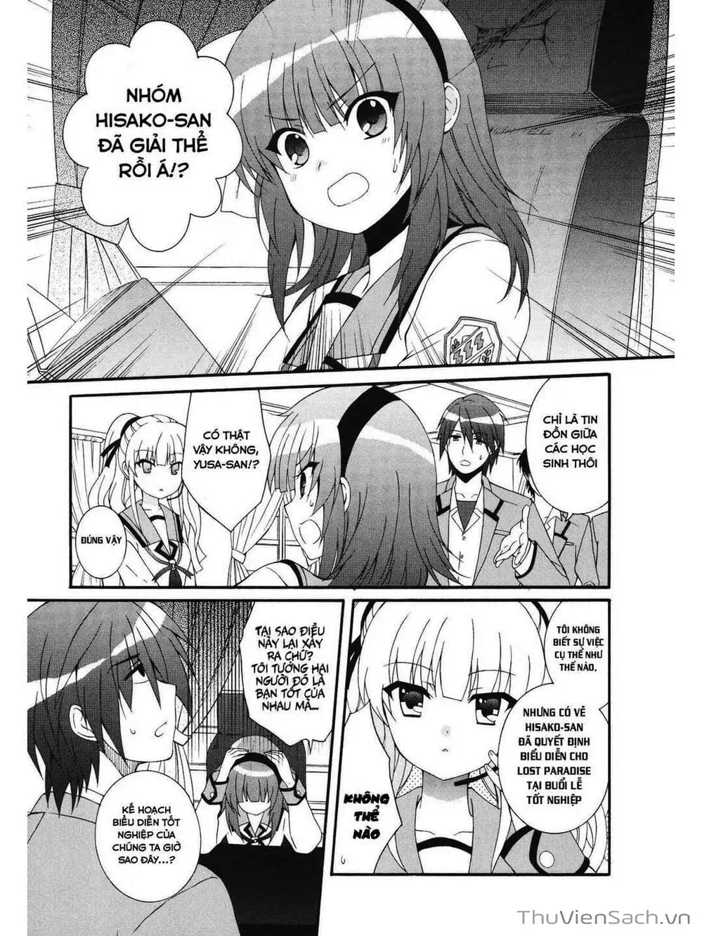 Truyện Tranh Angel Beats! Heaven’s Door trang 6