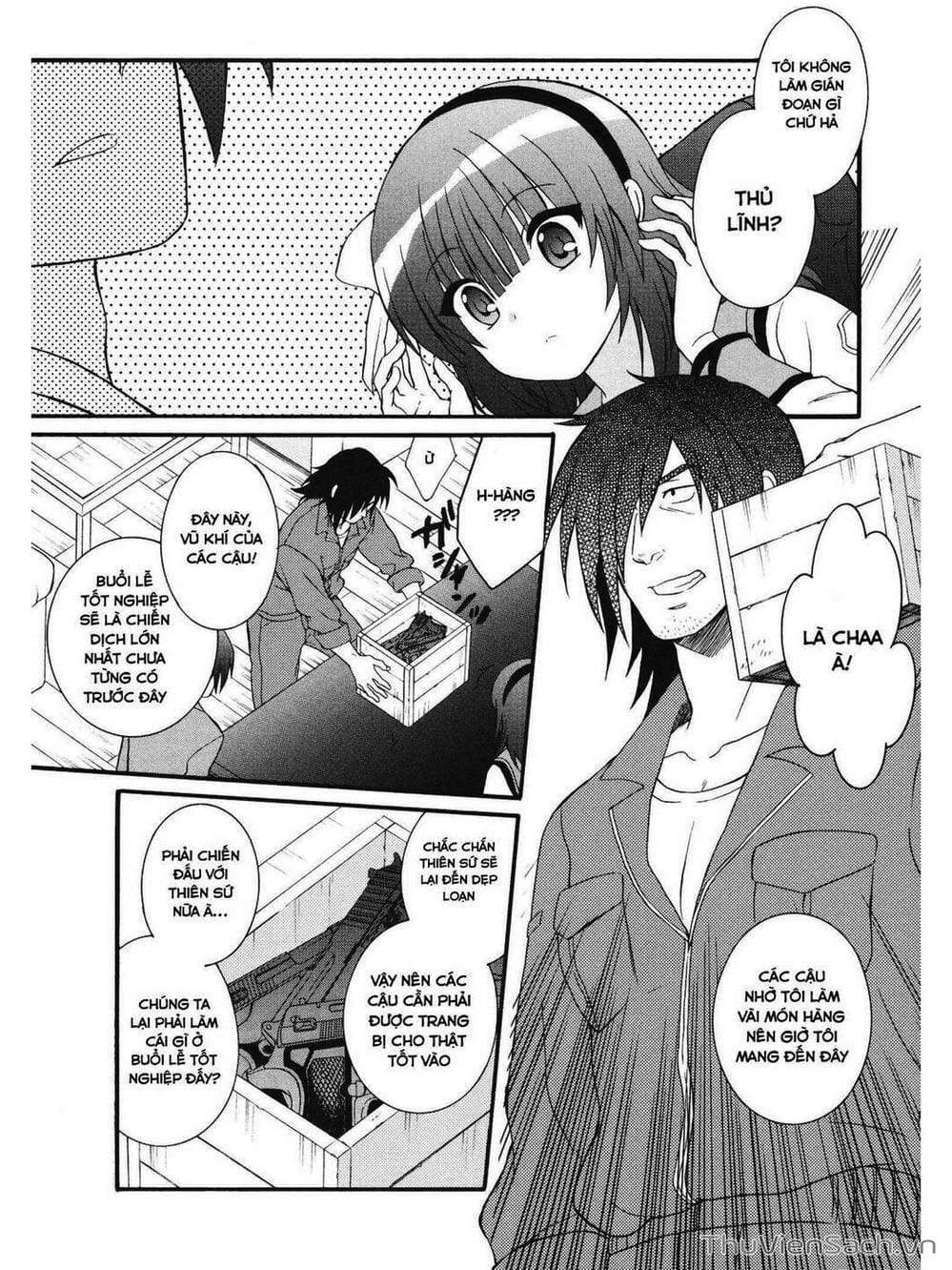 Truyện Tranh Angel Beats! Heaven’s Door trang 6