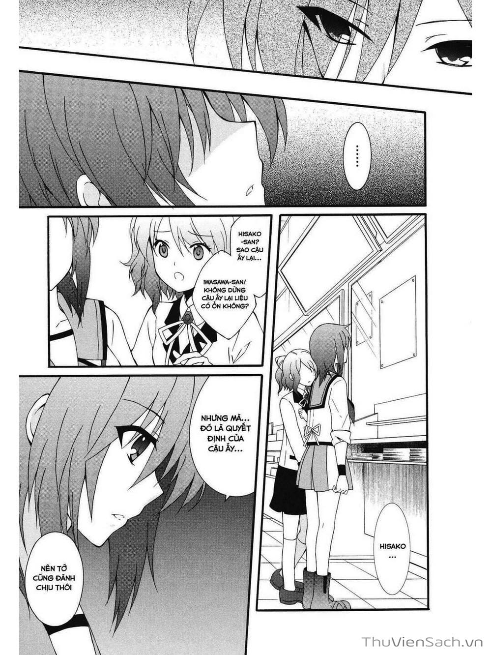 Truyện Tranh Angel Beats! Heaven’s Door trang 6