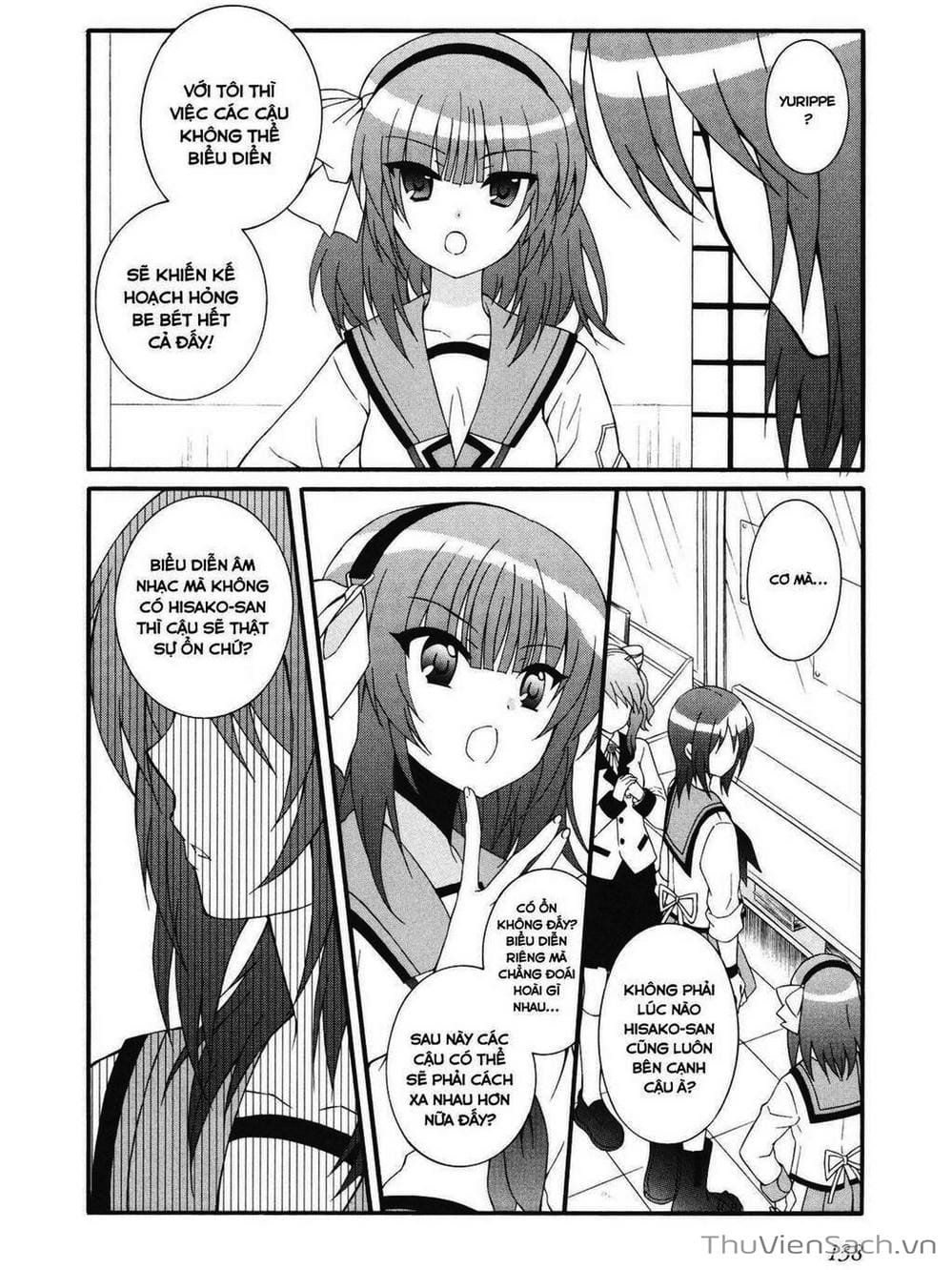 Truyện Tranh Angel Beats! Heaven’s Door trang 6