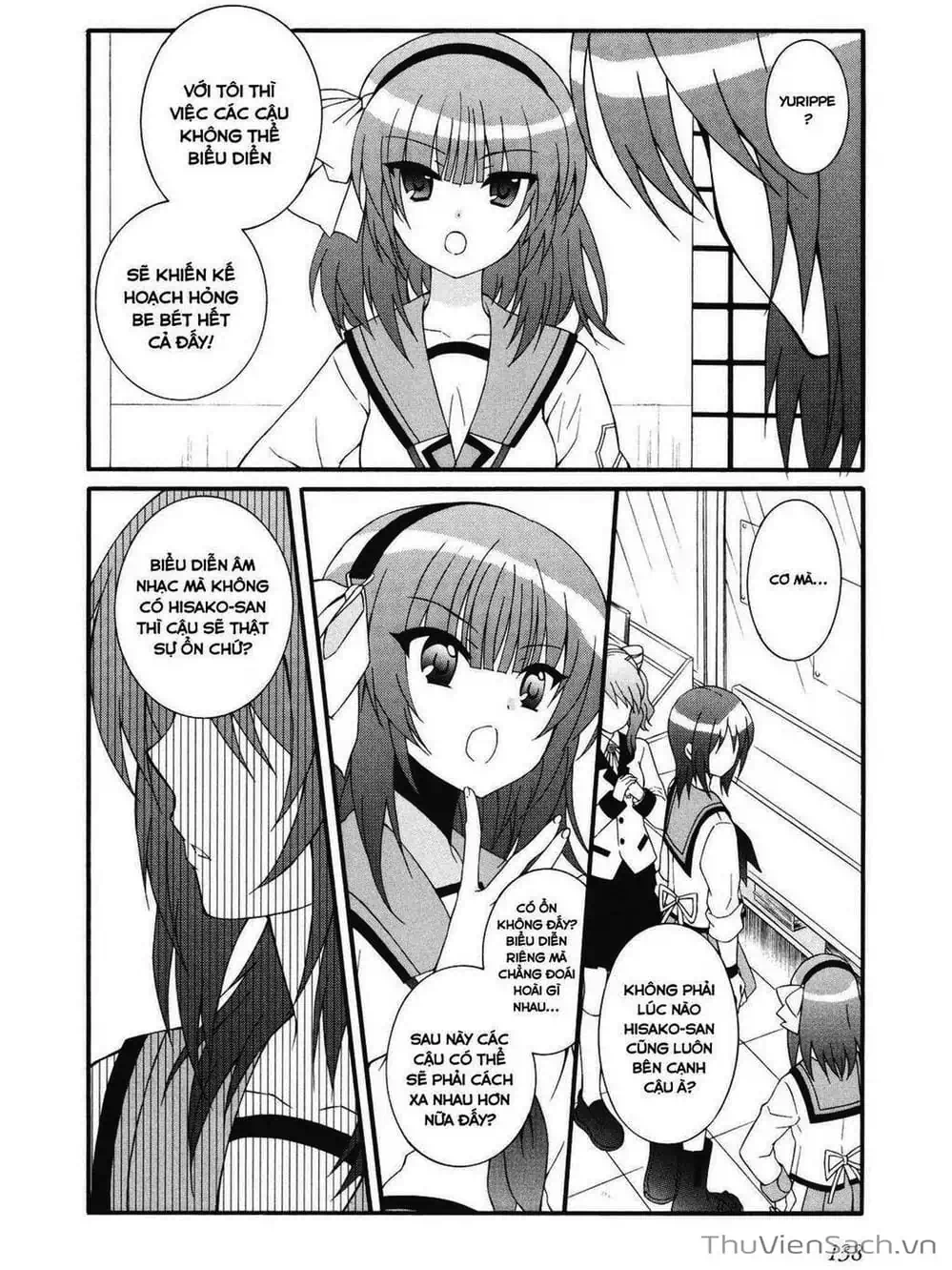 Truyện Tranh Angel Beats! Heaven’s Door trang 6