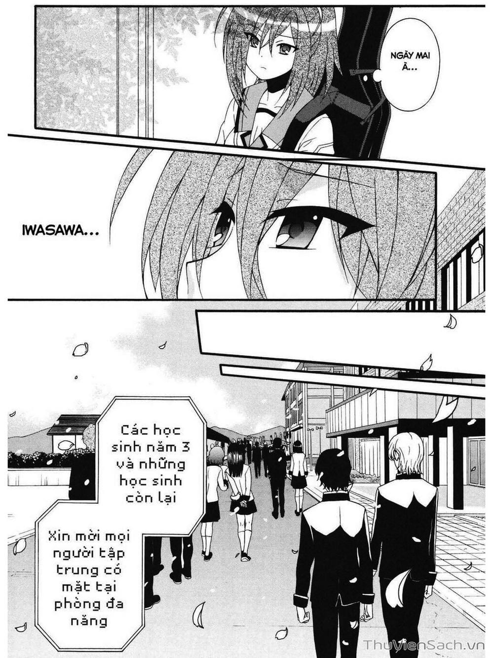 Truyện Tranh Angel Beats! Heaven’s Door trang 6