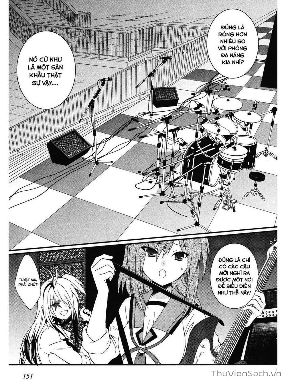 Truyện Tranh Angel Beats! Heaven’s Door trang 6