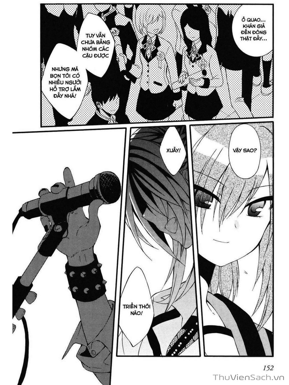 Truyện Tranh Angel Beats! Heaven’s Door trang 6