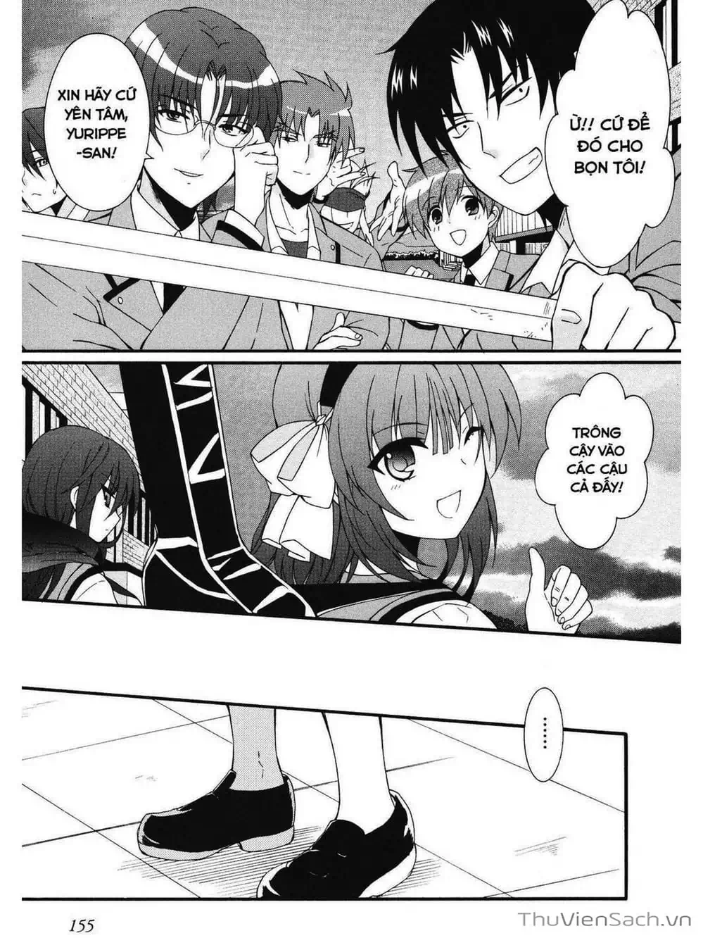 Truyện Tranh Angel Beats! Heaven’s Door trang 6