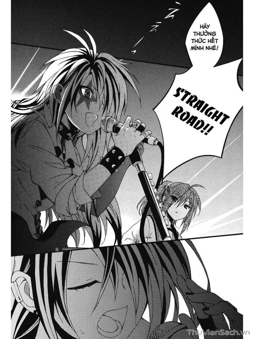 Truyện Tranh Angel Beats! Heaven’s Door trang 6