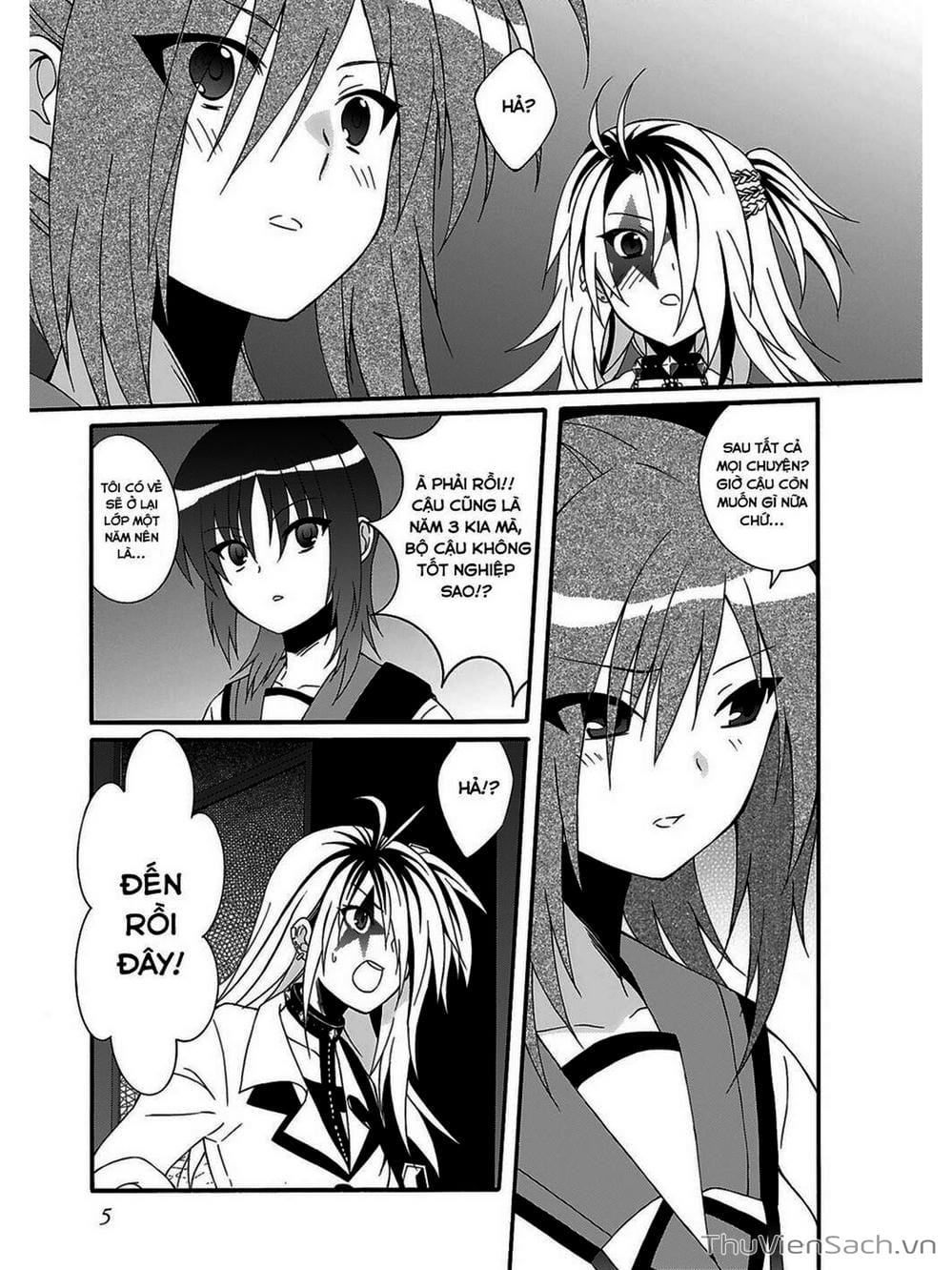 Truyện Tranh Angel Beats! Heaven’s Door trang 6