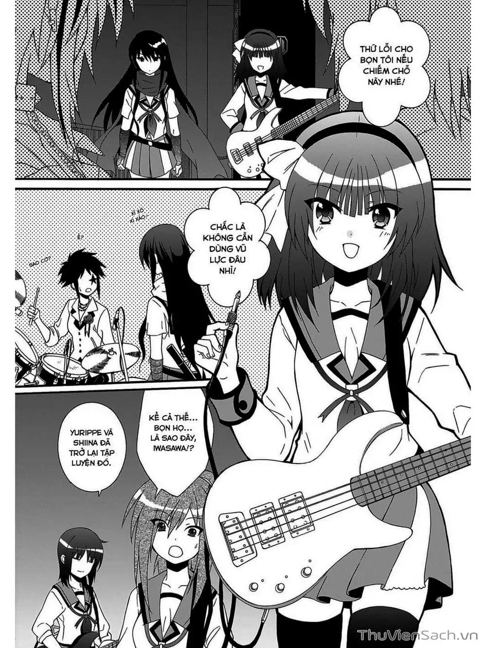 Truyện Tranh Angel Beats! Heaven’s Door trang 6