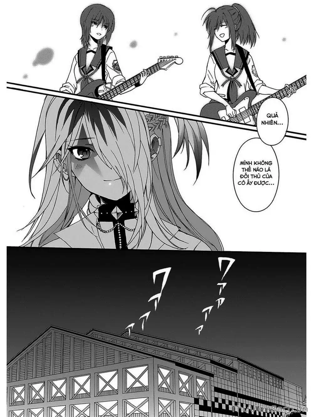 Truyện Tranh Angel Beats! Heaven’s Door trang 6