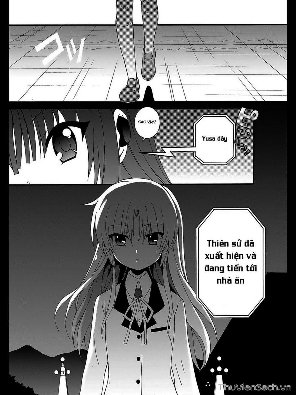 Truyện Tranh Angel Beats! Heaven’s Door trang 6