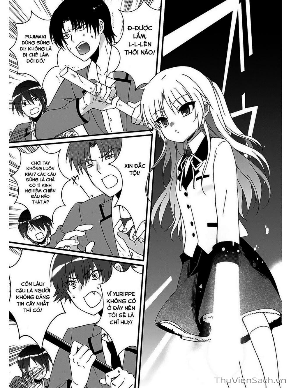 Truyện Tranh Angel Beats! Heaven’s Door trang 6