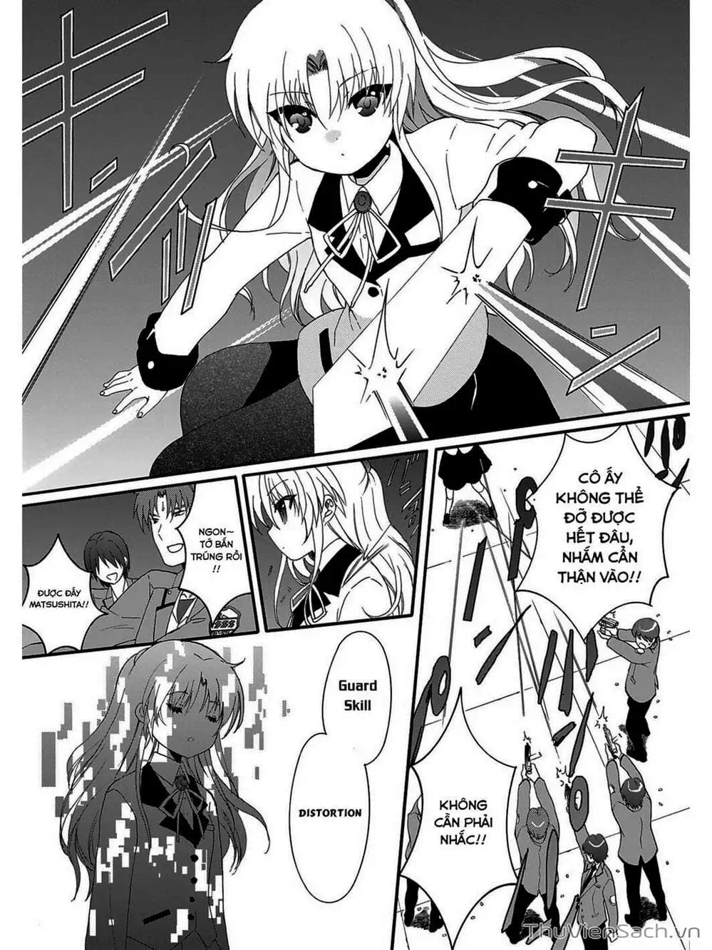 Truyện Tranh Angel Beats! Heaven’s Door trang 6