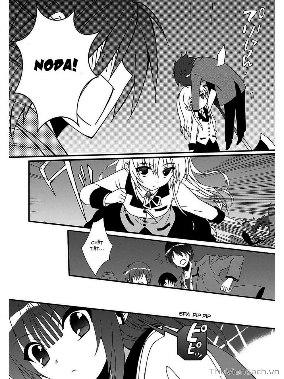 Truyện Tranh Angel Beats! Heaven’s Door trang 6