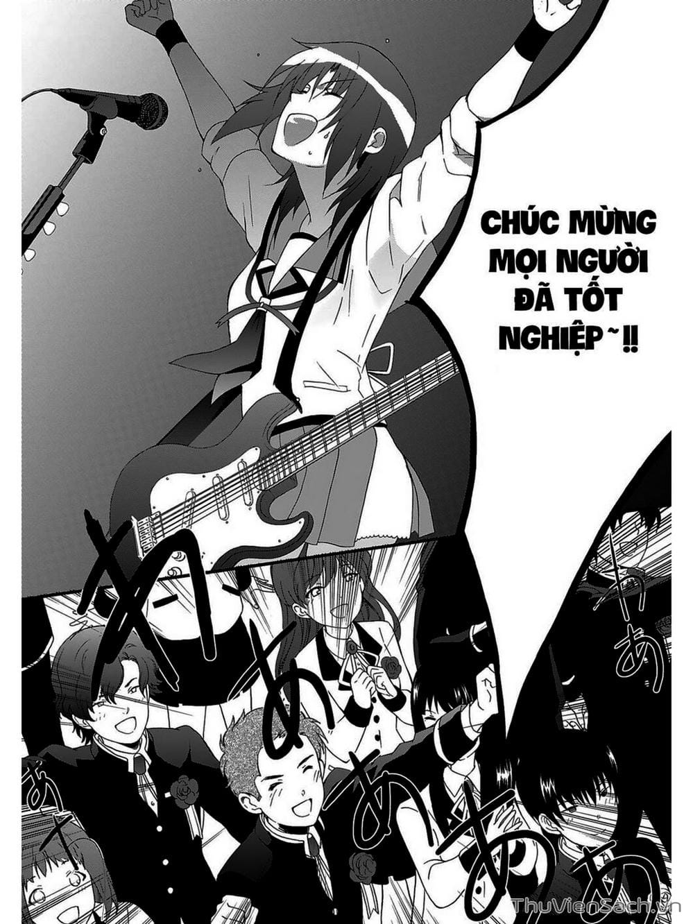 Truyện Tranh Angel Beats! Heaven’s Door trang 6