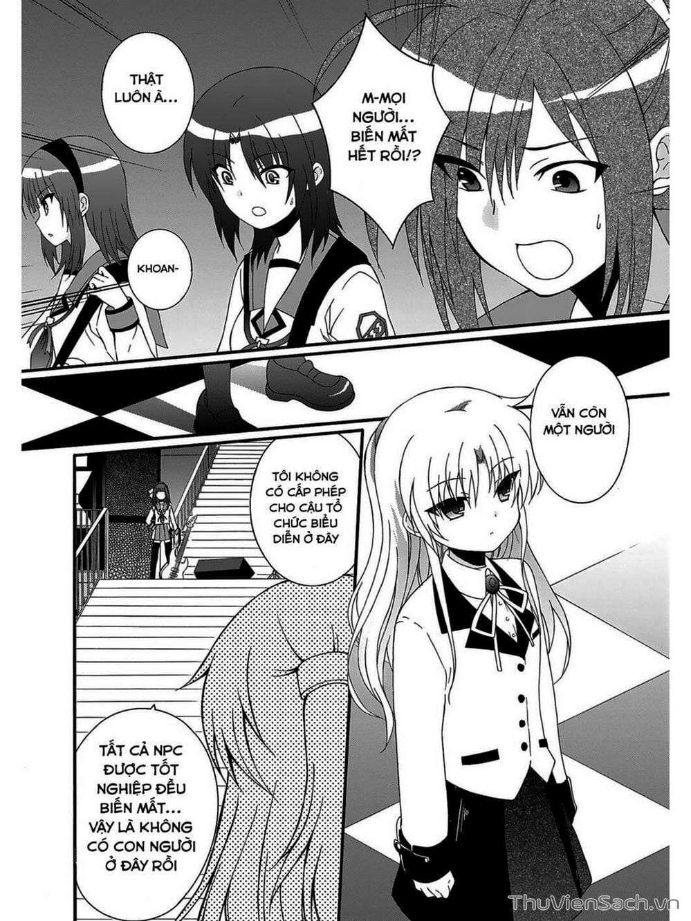 Truyện Tranh Angel Beats! Heaven’s Door trang 6