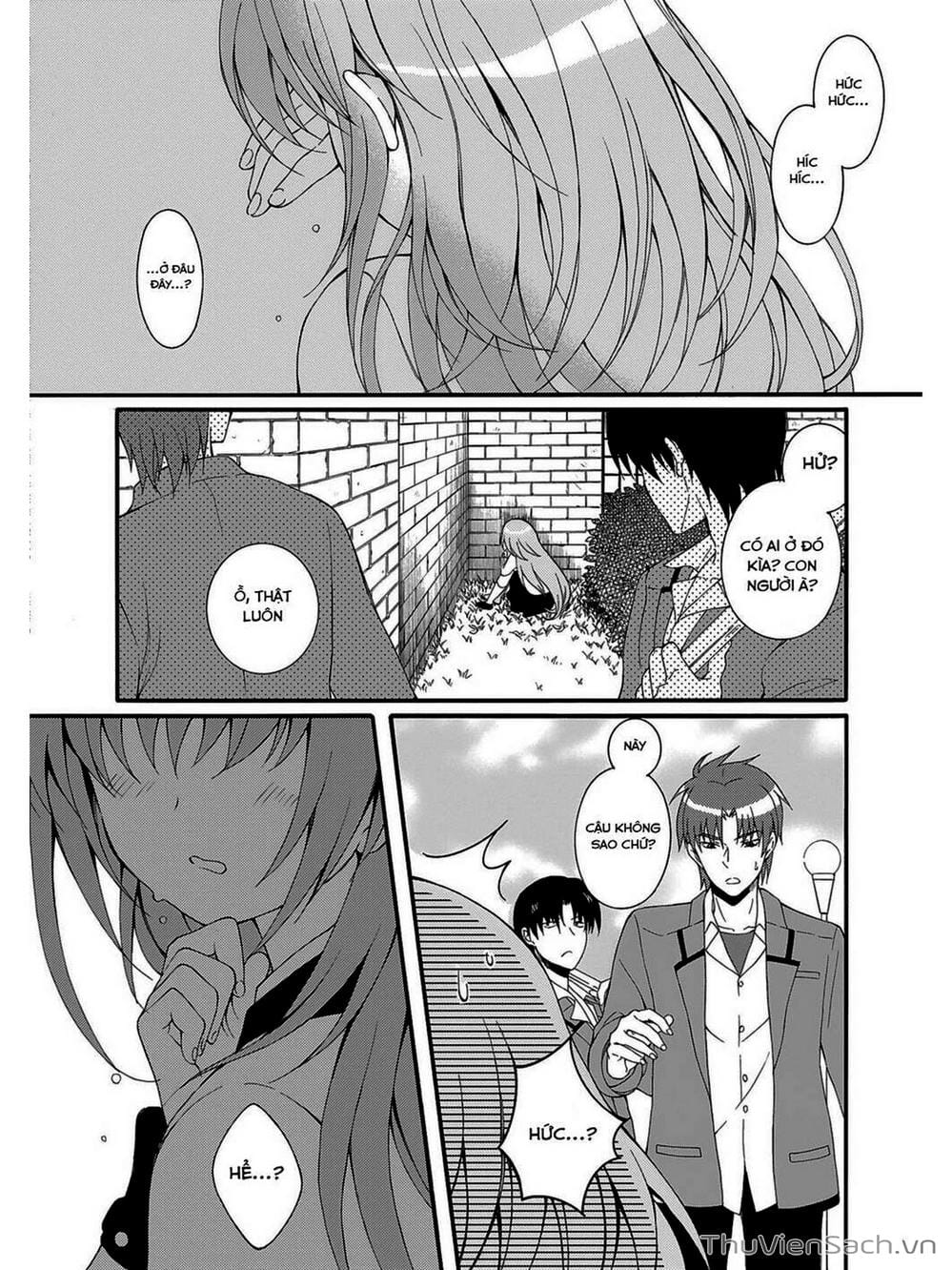 Truyện Tranh Angel Beats! Heaven’s Door trang 6