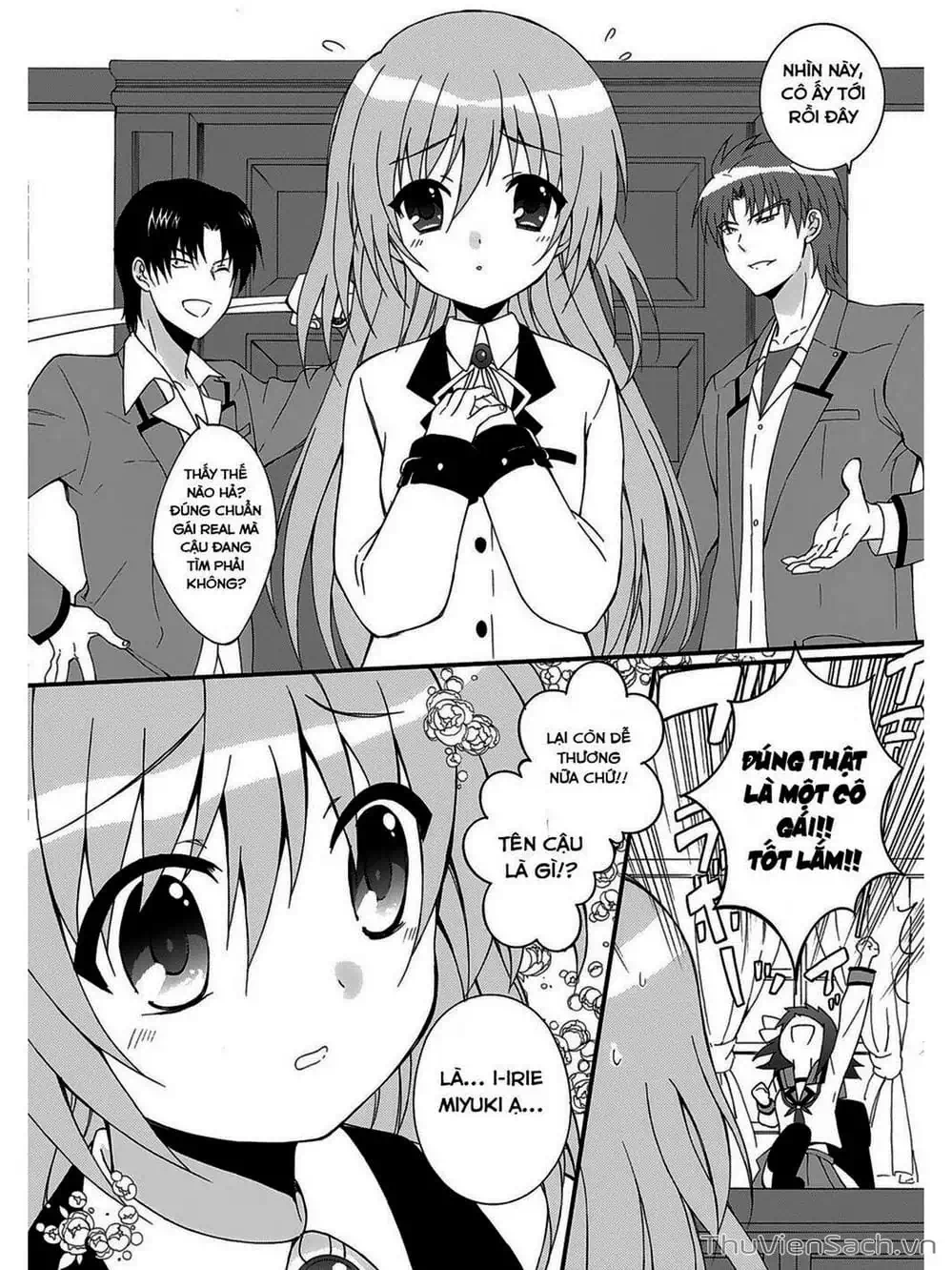 Truyện Tranh Angel Beats! Heaven’s Door trang 6