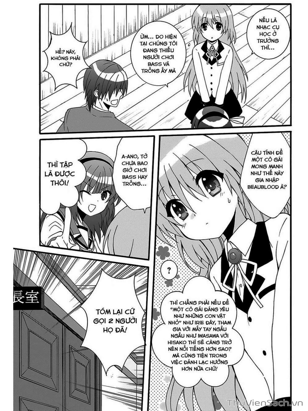 Truyện Tranh Angel Beats! Heaven’s Door trang 6