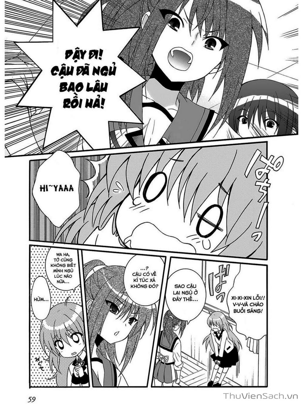 Truyện Tranh Angel Beats! Heaven’s Door trang 6