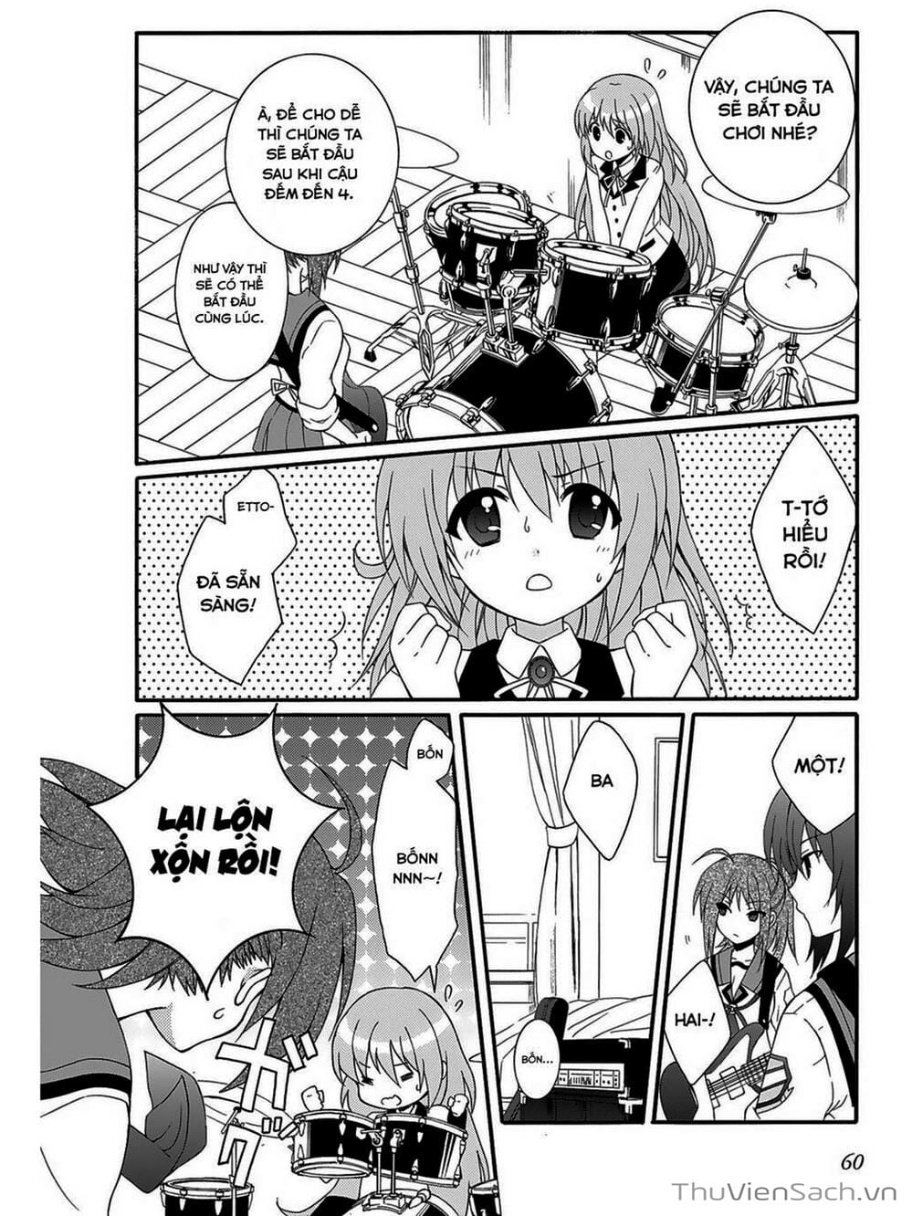 Truyện Tranh Angel Beats! Heaven’s Door trang 6