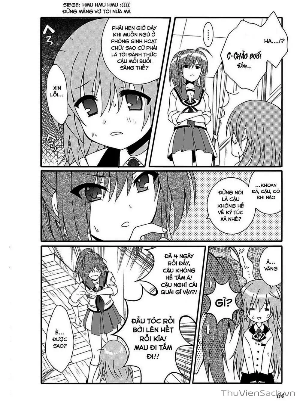 Truyện Tranh Angel Beats! Heaven’s Door trang 6