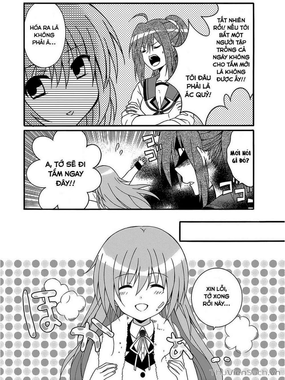 Truyện Tranh Angel Beats! Heaven’s Door trang 6