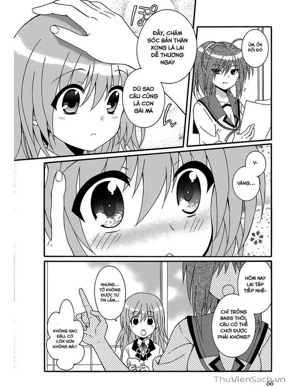 Truyện Tranh Angel Beats! Heaven’s Door trang 6