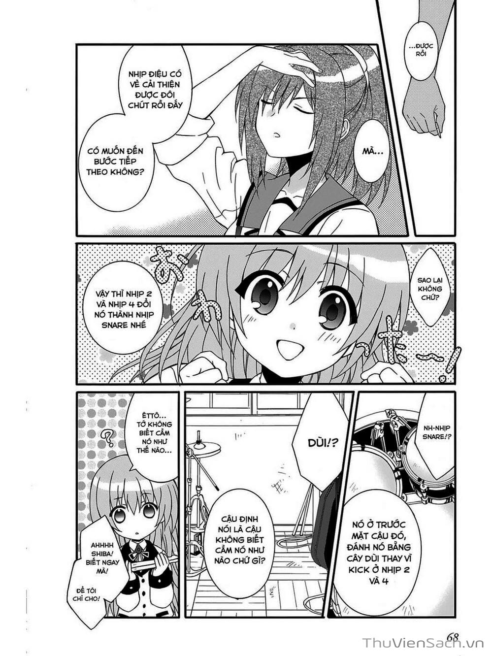 Truyện Tranh Angel Beats! Heaven’s Door trang 6