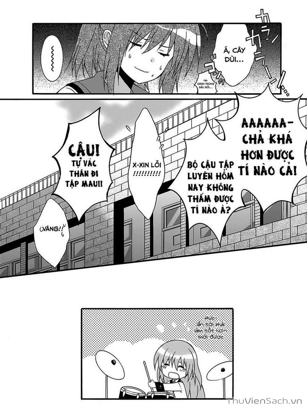 Truyện Tranh Angel Beats! Heaven’s Door trang 6